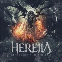 Renascentia in Tenebris von Herejia – Album Cover