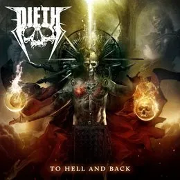 To Hell and Back von DIETH – Album Cover
