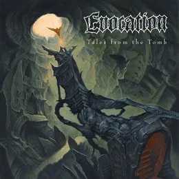 Tales From the Tomb von Evocation – Album Cover