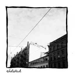 Sorg City von Eldstad – Cover