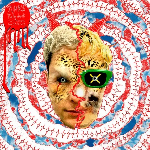 RUMBLE von Paledusk – Album Cover
