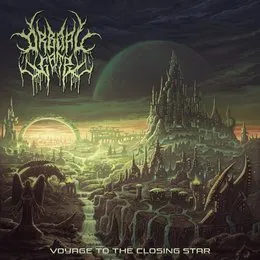 Voyage To The Closing Star von Orbital Gate – Album Cover