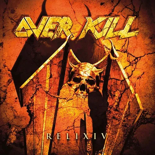 ReliXIV von Overkill – Album Cover