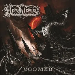 Doomed von Fleshless – Album Cover