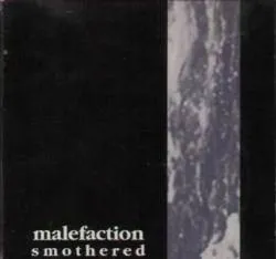 Smothered von Malefaction – Album Cover