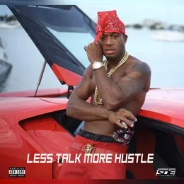 Less Talk More Hustle von Red Café – Cover