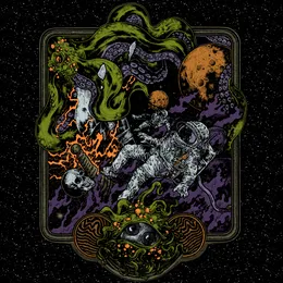 The Sound of Color in Space von Ghost:Hello – Album Cover