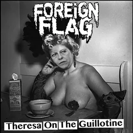 Theresa on the Guillotine von Foreign Flag – Cover