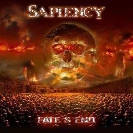 Fate's End von Sapiency – Album Cover