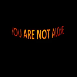 You Are Not Alone von Jim‐E Stack – Album Cover