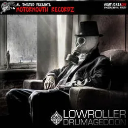 Drumageddon von Lowroller – Cover