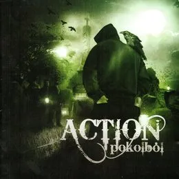Pokolból von Action – Album Cover