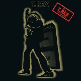 Electric Warrior von T. Rex – Album Cover