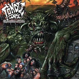 Chronicles of Pain von Fondlecorpse – Cover