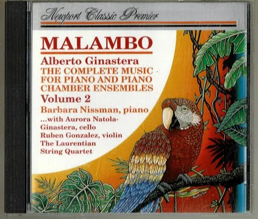 Malambo - The Complete Piano, Chamber Works And Piano Transcriptions, Volume 2