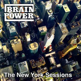 The New York Sessions von Brainpower – Album Cover