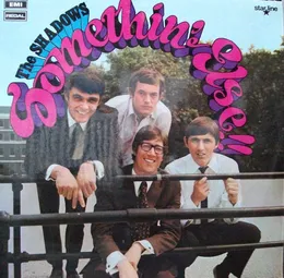 Somethin’ Else von The Shadows – Album Cover