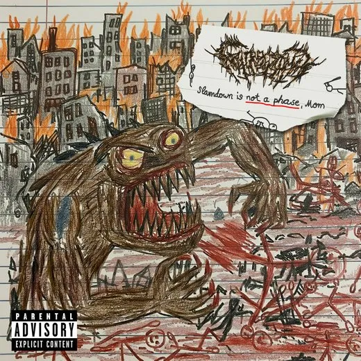 Slamdown is not a phase, Mom von Gutrectomy – Album Cover