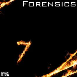 Seven von Forensics – Album Cover