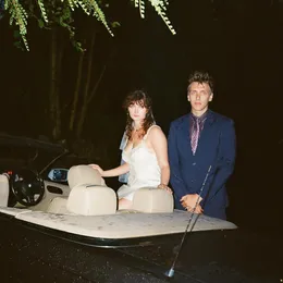lucky for some, 2001. von monotypes. – Album Cover