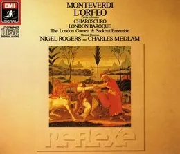 L'Orfeo (Favola In Musica) von Claudio Monteverdi – Album Cover