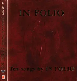 Ten Songs by In Folio von In Folio – Album Cover