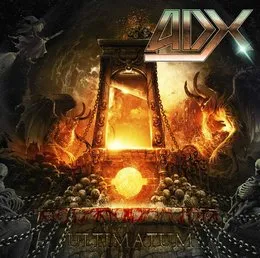 Ultimatum von ADX – Album Cover
