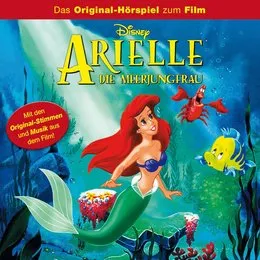 Arielle die Meerjungfrau von [Disney] – Album Cover