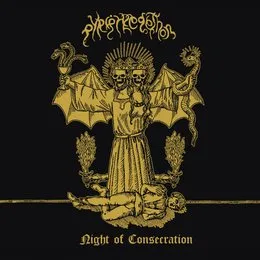 Night of Consecration von Pyriphlegethon – Album Cover