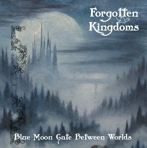 Blue Moon Gate Between Worlds