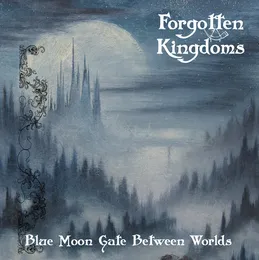 Blue Moon Gate Between Worlds von Forgotten Kingdoms – Album Cover