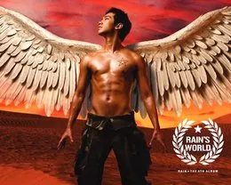 Rain's World von RAIN – Album Cover