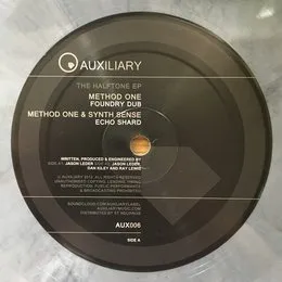 The Halftone EP von Method One – Album Cover