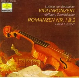 Violinkonzert / Romanzen Nr. 1 & 2 von Давид Фёдорович Ойстрах – Album Cover