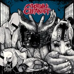 Rising Terror von Captain Cleanoff – Album Cover