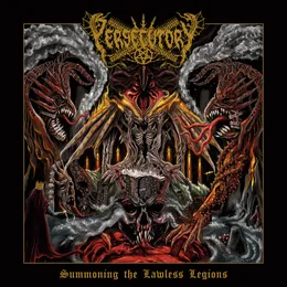 Summoning the Lawless Legions von Persecutory – Album Cover
