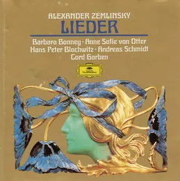 Lieder von Anne Sofie von Otter – Album Cover