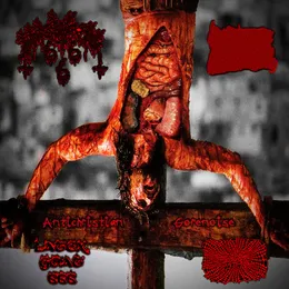 Antichristian Gorenoise von Antilife – Cover