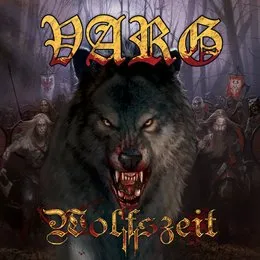 Wolfszeit II von Varg – Album Cover