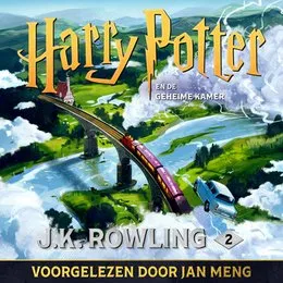 Harry Potter en de Geheime Kamer von J. K. Rowling – Album Cover