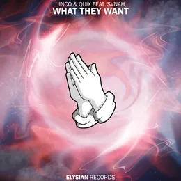 What They Want von Jinco – Album Cover