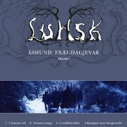 Åsmund Frægdagjevar: Promo von Lumsk – Cover