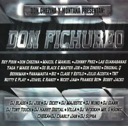 Don Fichureo von Don Chezina – Cover