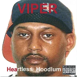 Heartless Hoodlum von Viper – Album Cover