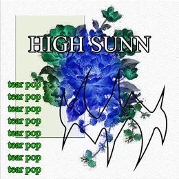 Tear Pop von High Sunn – Album Cover