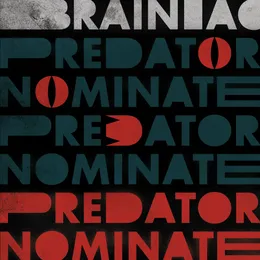 The Predator Nominate EP von Brainiac – Cover