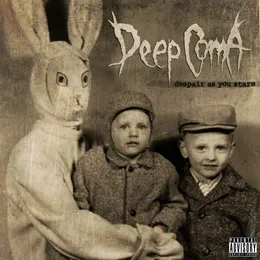 Despair As You Stare von Deep Coma – Album Cover