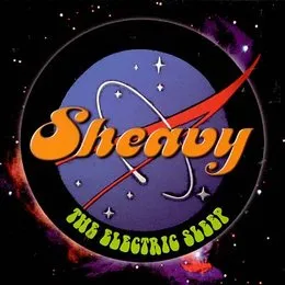 The Electric Sleep von sHEAVY – Album Cover