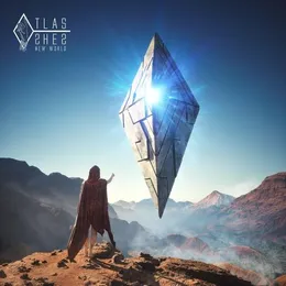 New World von Atlas Ashes – Album Cover