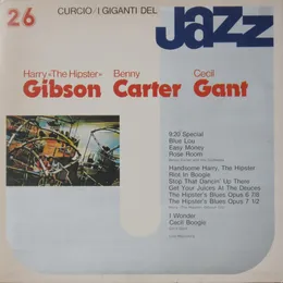 I Giganti Del Jazz Vol. 26 von Cecil Gant – Album Cover